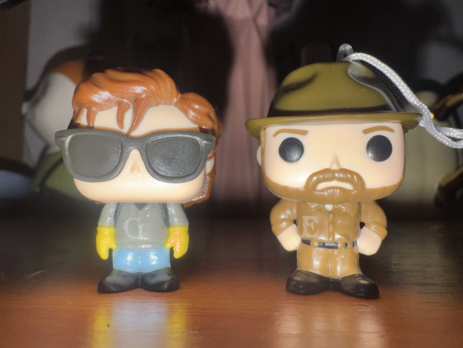 Кіндер сюрприз Хоппер Дивні дива, Stranger Things Hopper