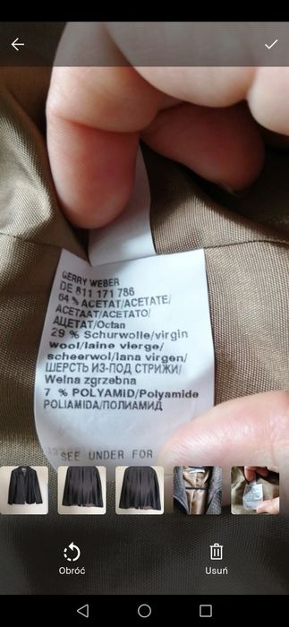 Kurtka wiosenna/jesienna Gerry Weber 40