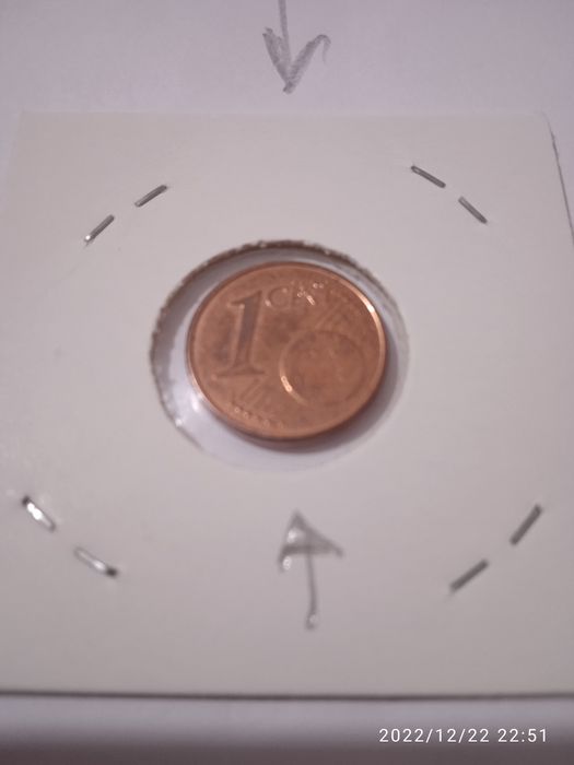 Moeda eixo erro defeito euro euros
