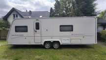 Bailey Senator 6 Wayoming + Mover + stabilizator Alco