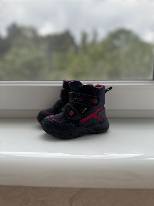 Чобітки черевики осінь зима Superfit