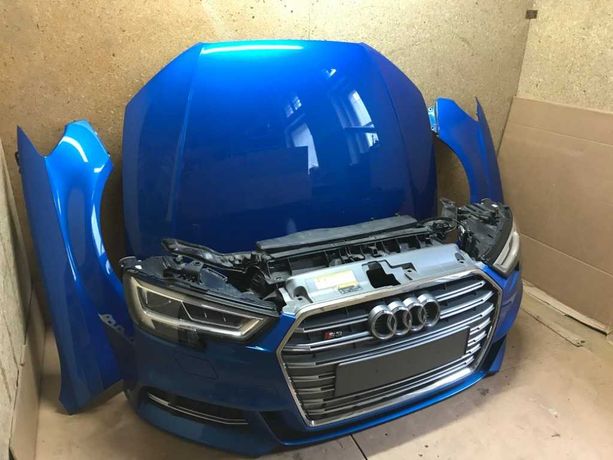 AUDI S3 RS3 8V Бампер б/у в зборі запчастини xenon full led перед