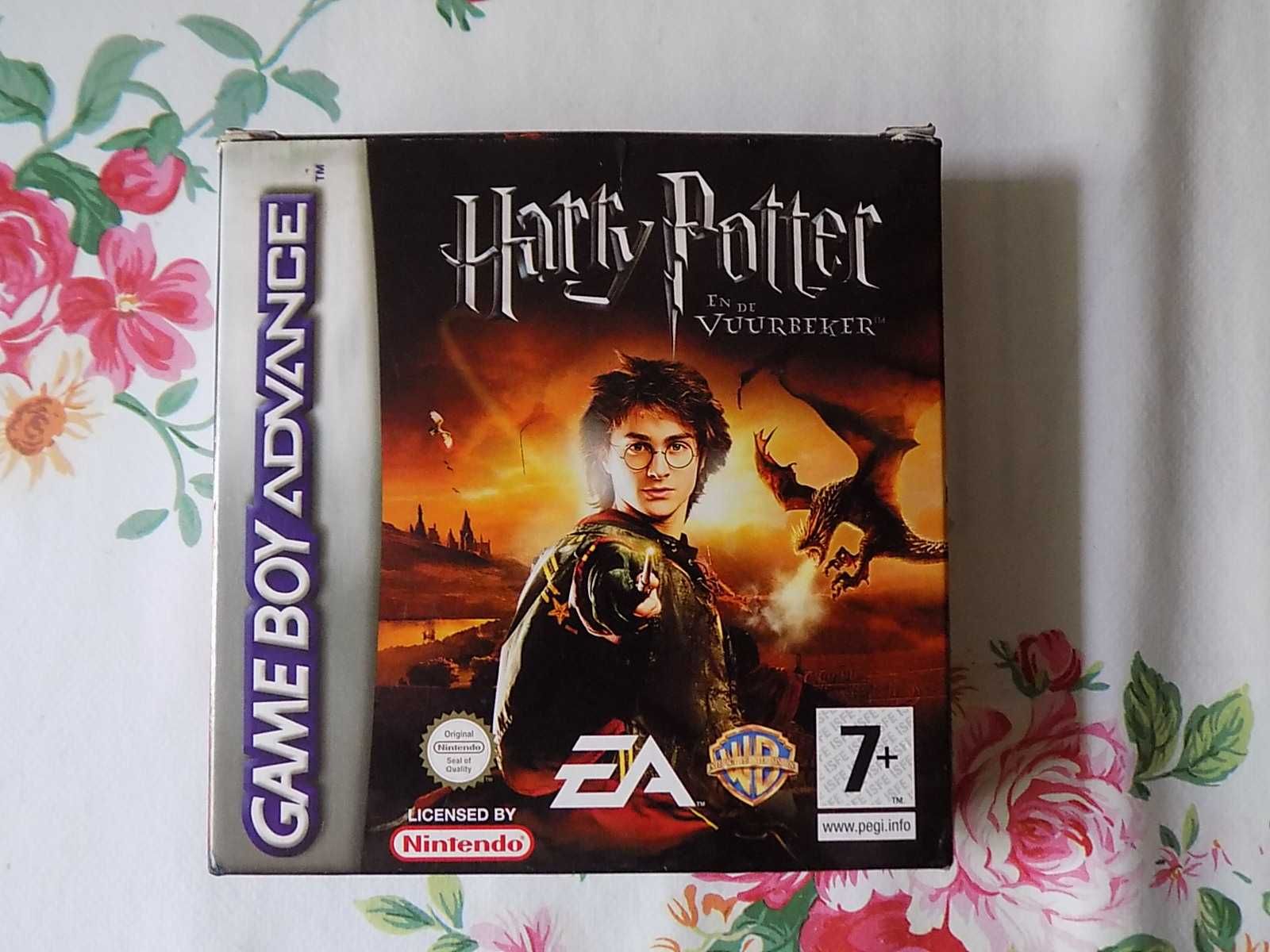 Harry Potter i Czara Ognia - Goblet of Fire -Nintendo Game Boy Advance