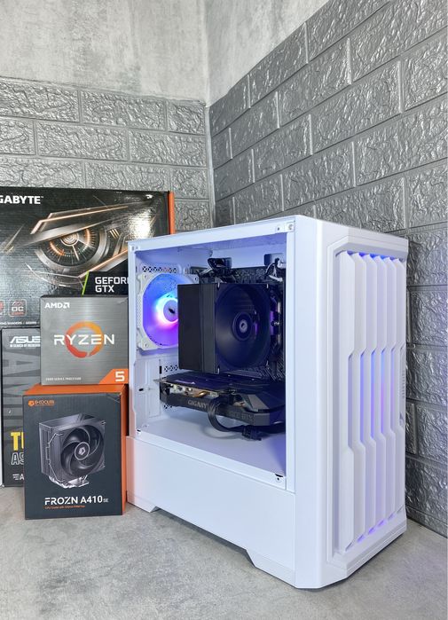 Ігровий ПК,Компьютер|Ryzen 5 5500,DDR4 16GB,1660Super 6GB,SSD 1TB|