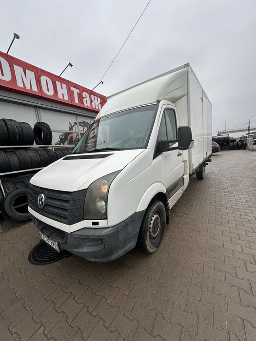 Volkswagen Crafter 2013