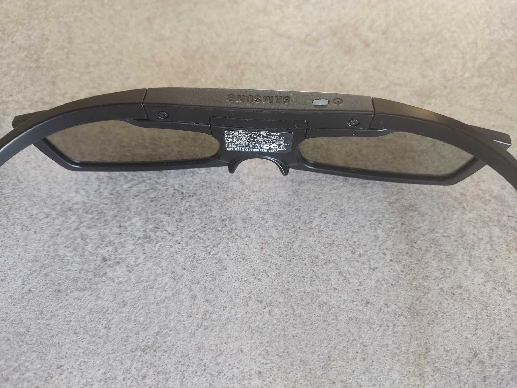 Okulary Samsung 3D Active SSG-5100GB