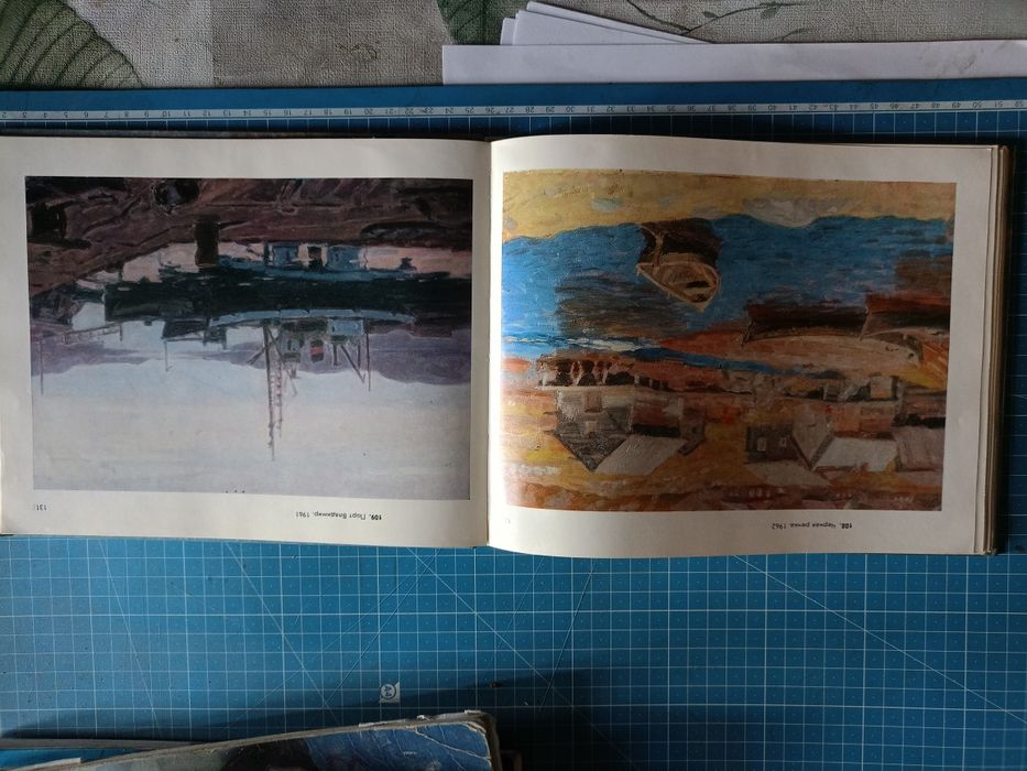 Альбом худодника Федор Глебов