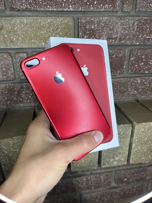 Iphone 7 Plus 128gb Red 100%