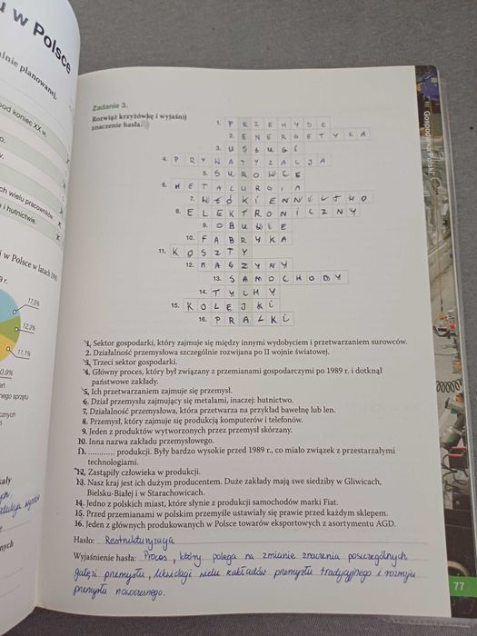 Karty pracy oblicza geografi 3