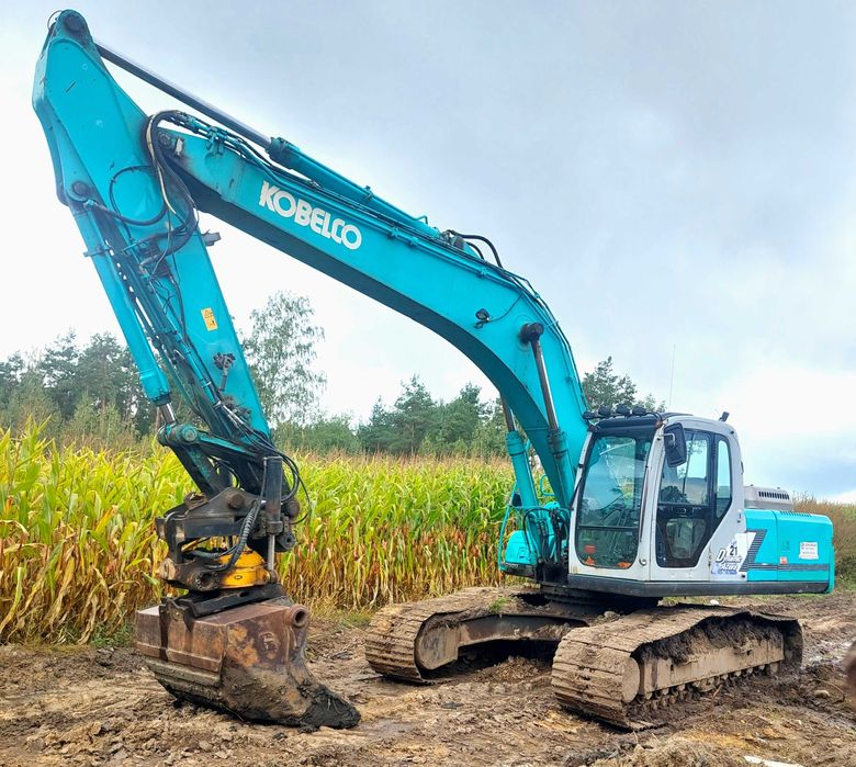 Koparka gąsienicowa Kobelco SK250NLC-6E rototilt 25t