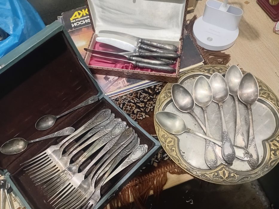 Продам мельхиор, советы