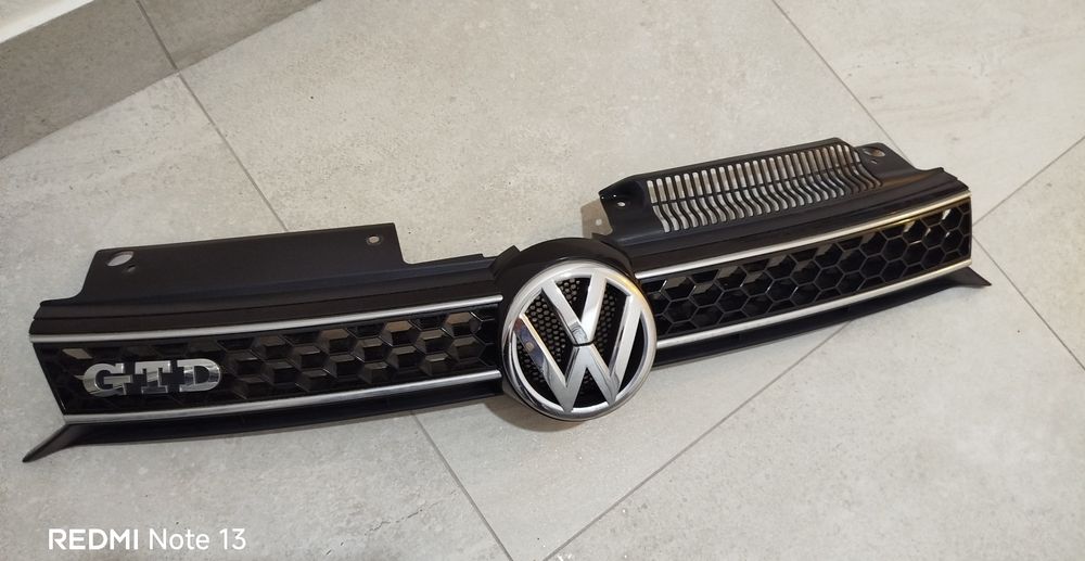 Grelha VW Golf 6 GTD - Original
