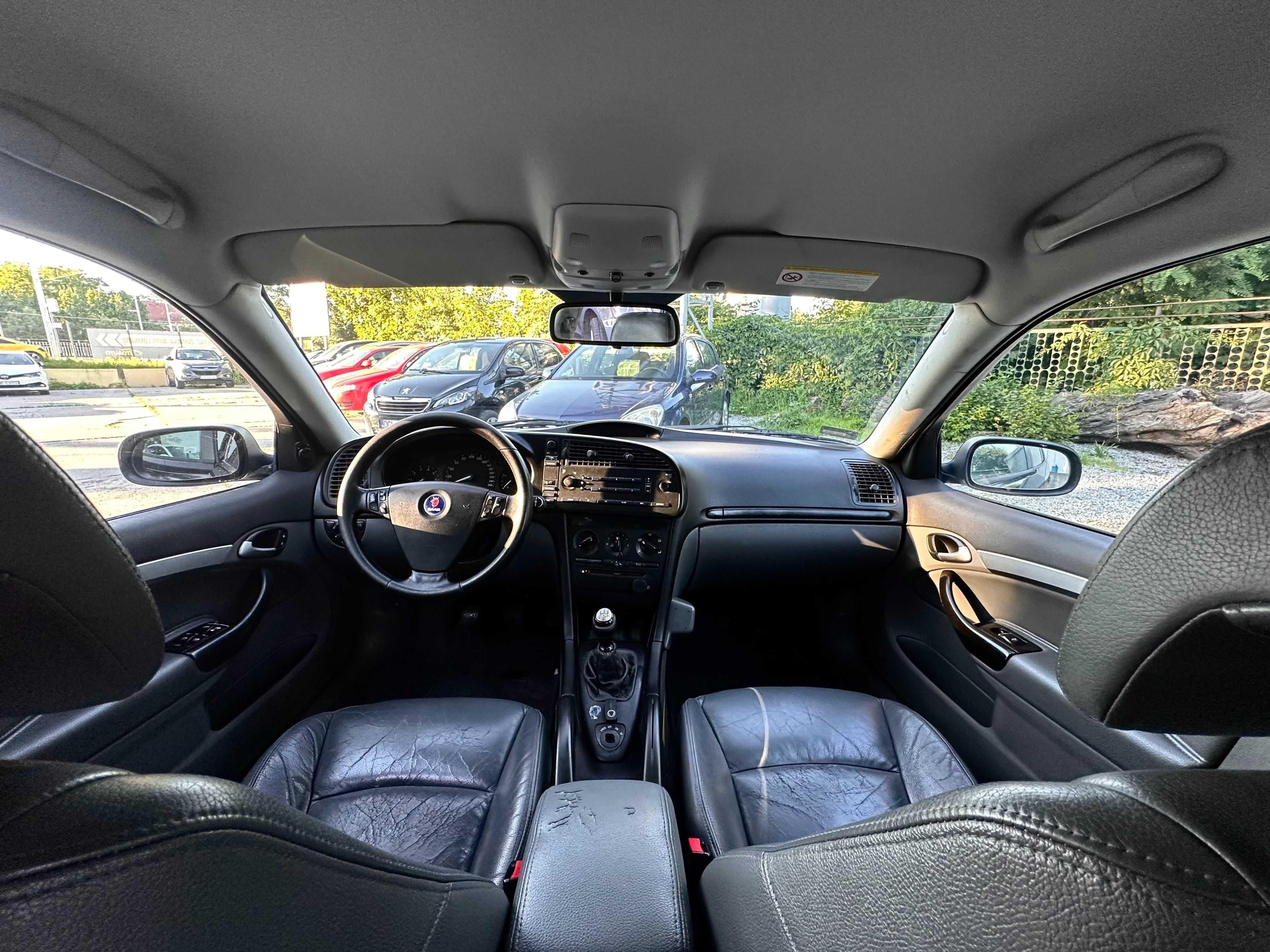 Saab 9-3 Turbo |2.0 Benzyna+LPG 150KM |Manual |Klima |Skóry |HAK |2004