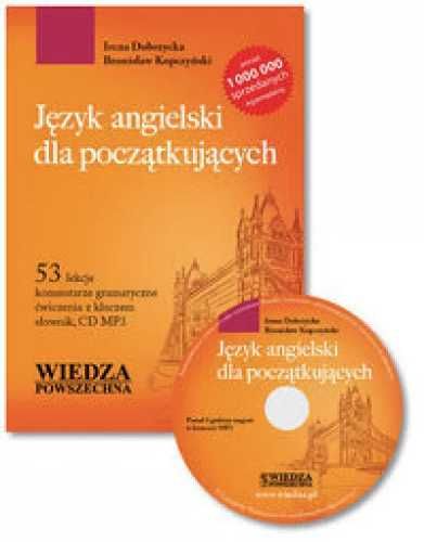 Język angielski dla początkujących + CD MP3 - Irena Dobrzycka, Bronis