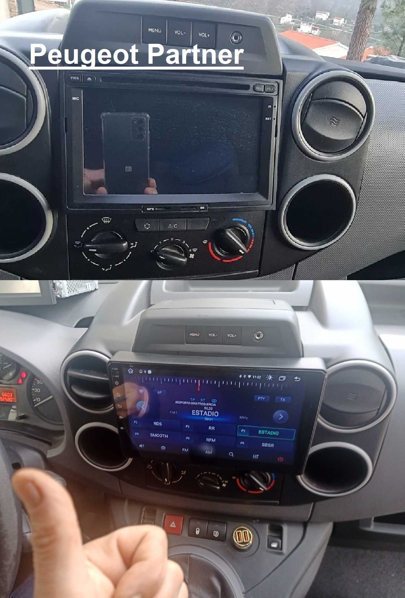 Montagem Auto Radio Mercedes e outros