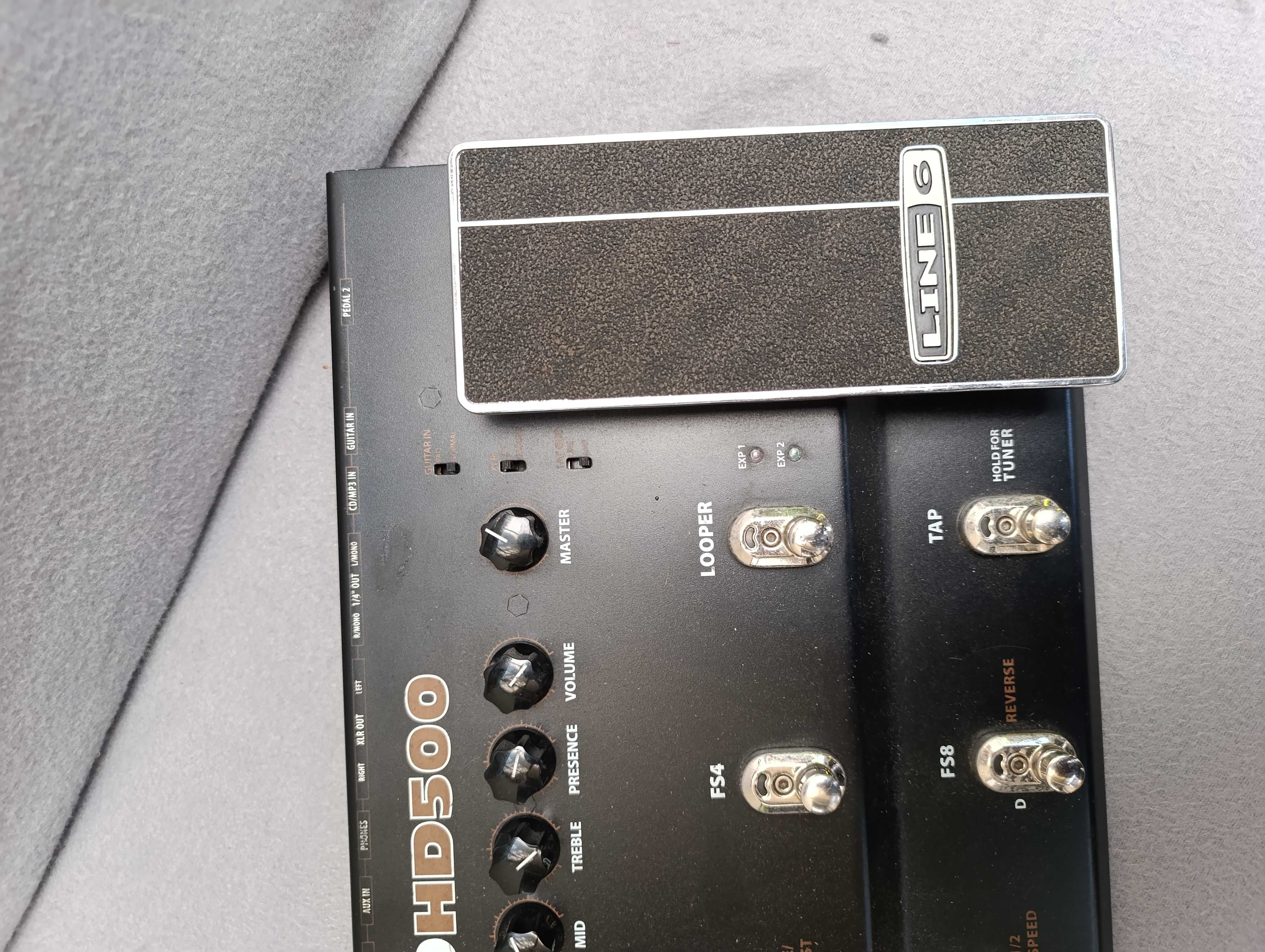 Line 6 POD HD500 + twardy case