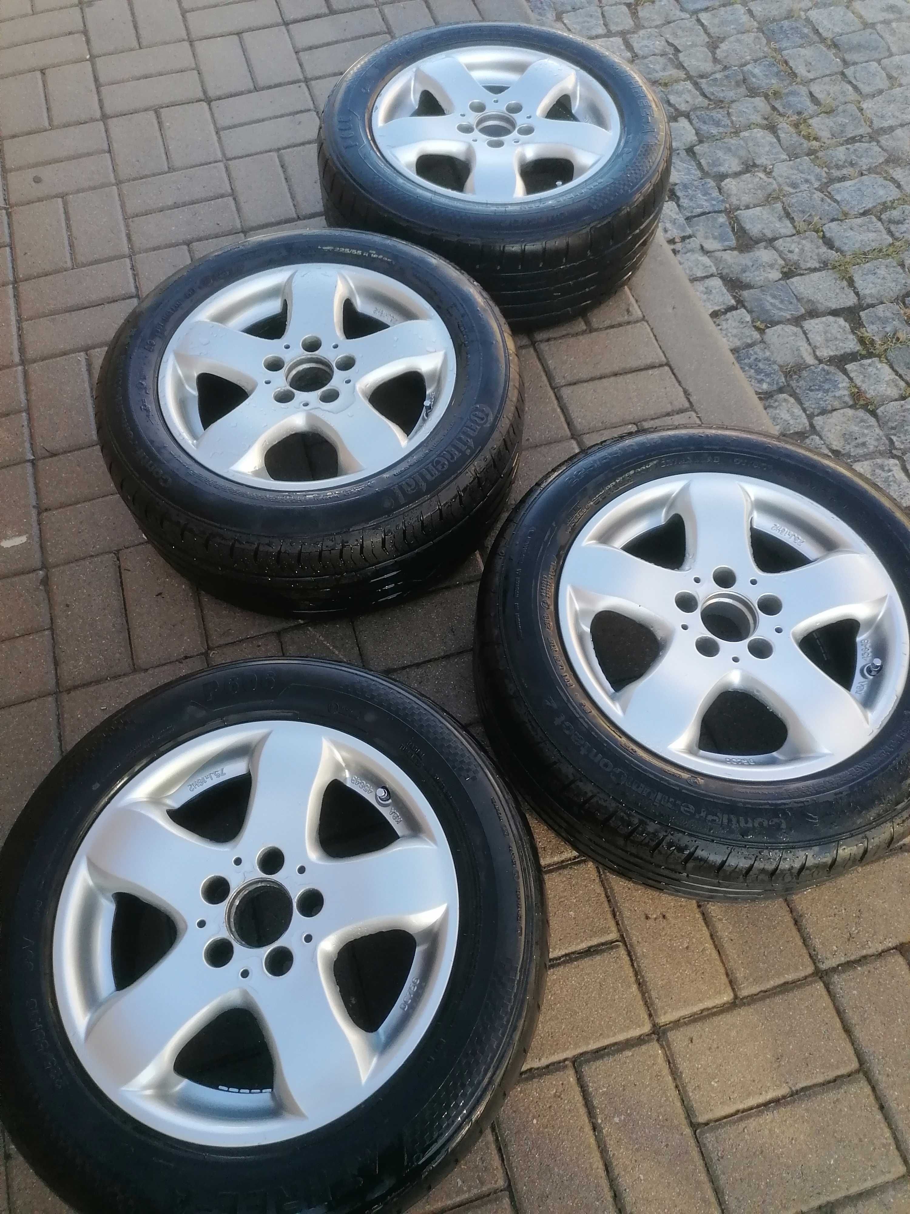 Vendo jantes originais mercedes W203  e W211