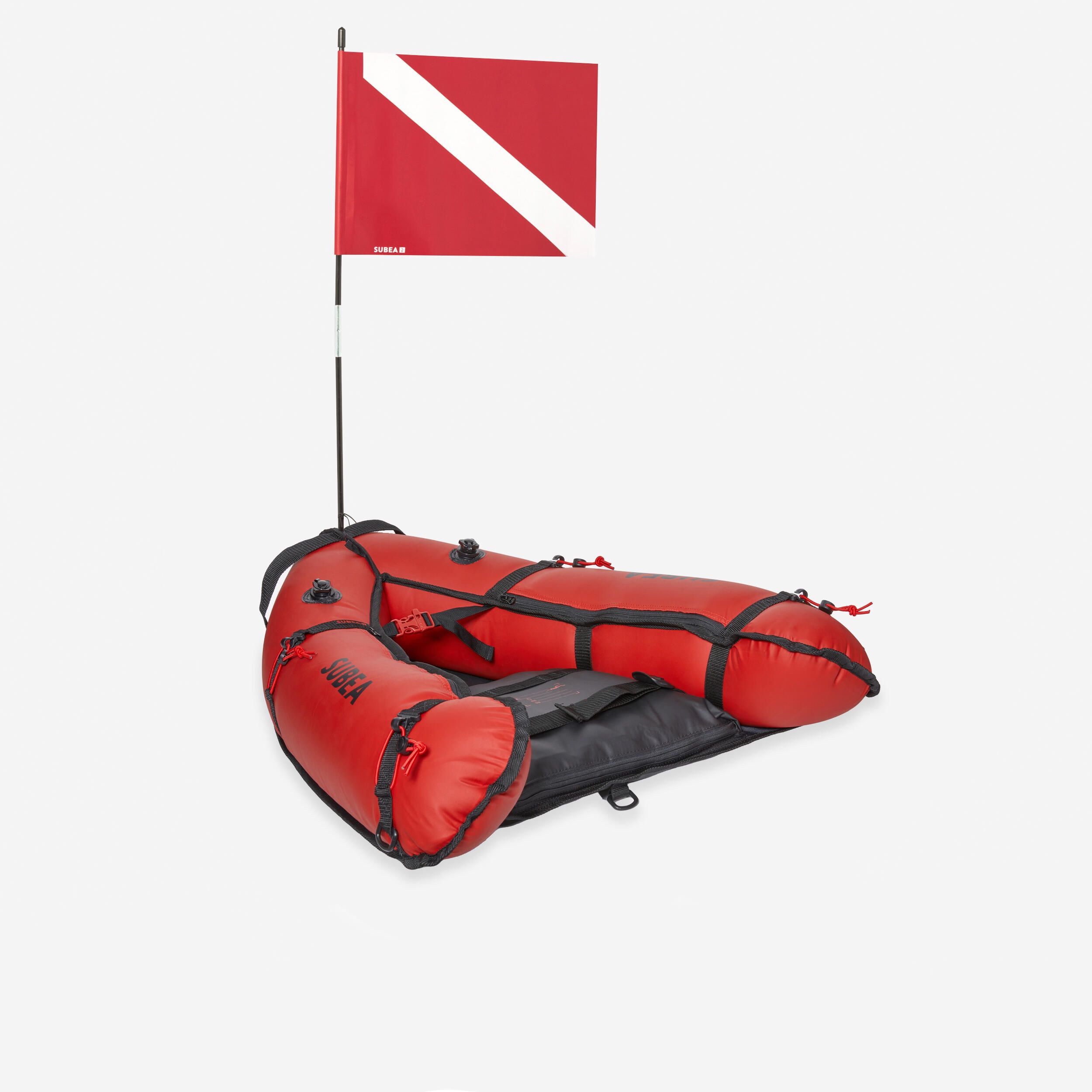PRANCHA DE CAÇA SUBMARINA INSUFLÁVEL SUBEA