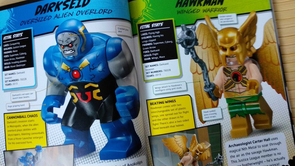 Книга Super Heroes Lego Character Encyclopedia Лего на англ