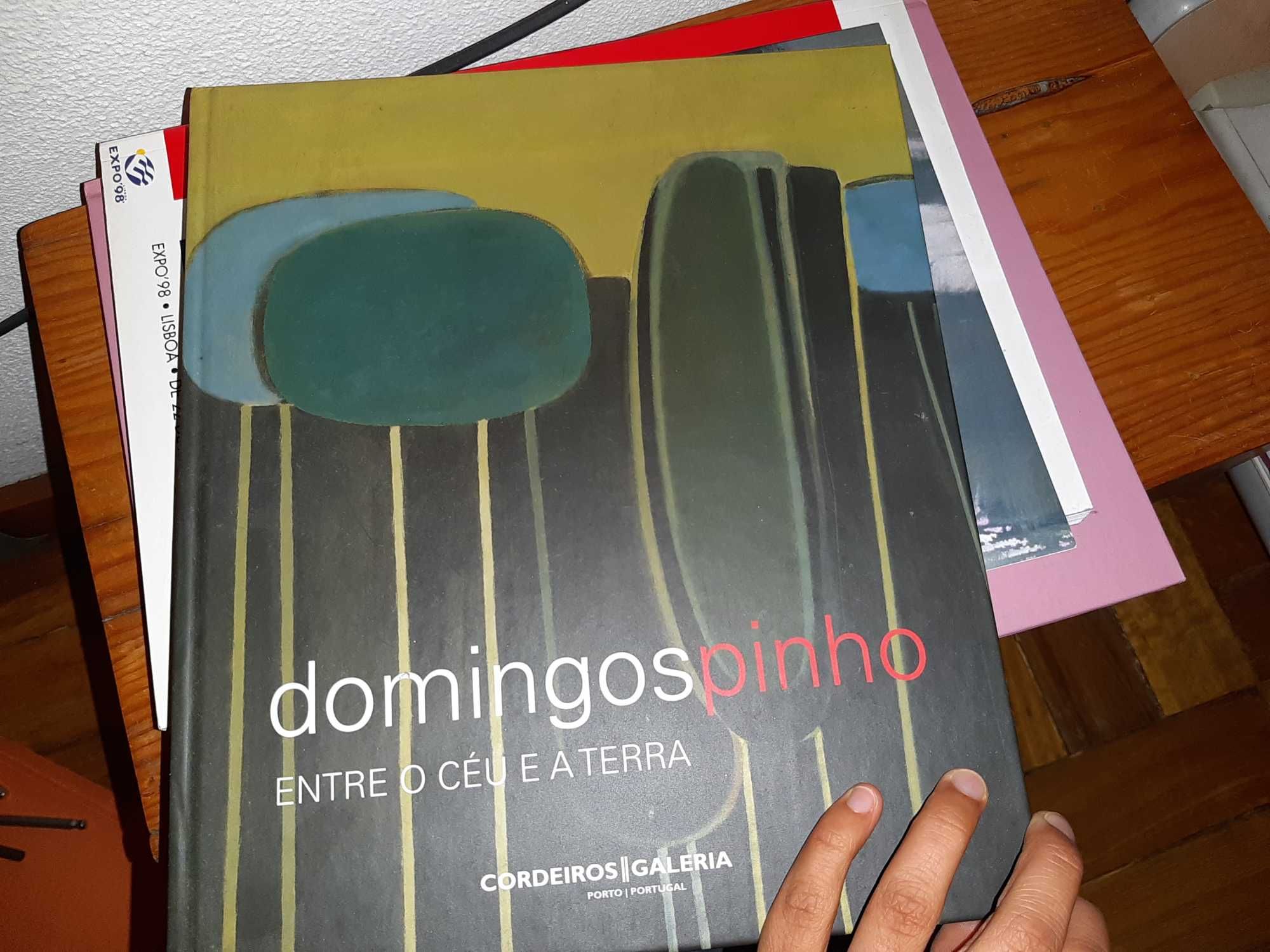 Livros de arte - artistas diversos