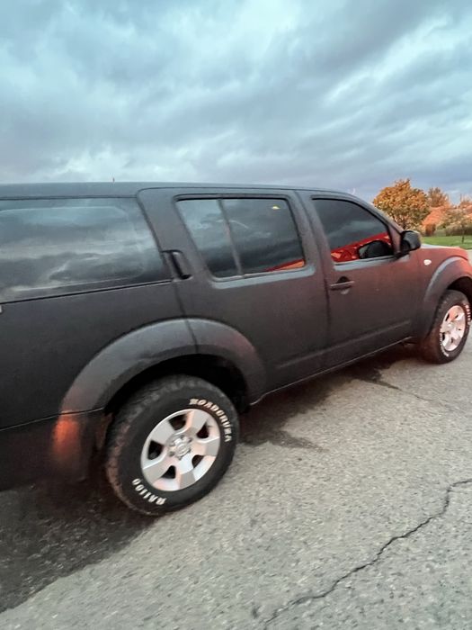 Ниссан пасфайндер,nissan механіка