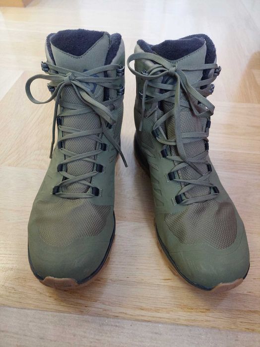 Buty zimowe Salomon oliwka