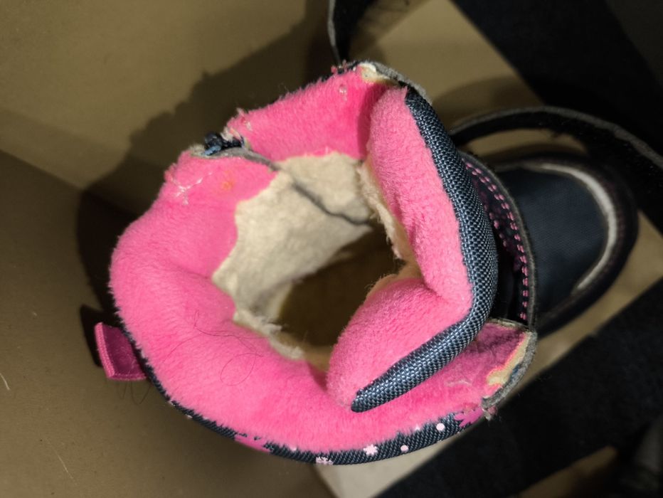 Зимні ботінки б/у