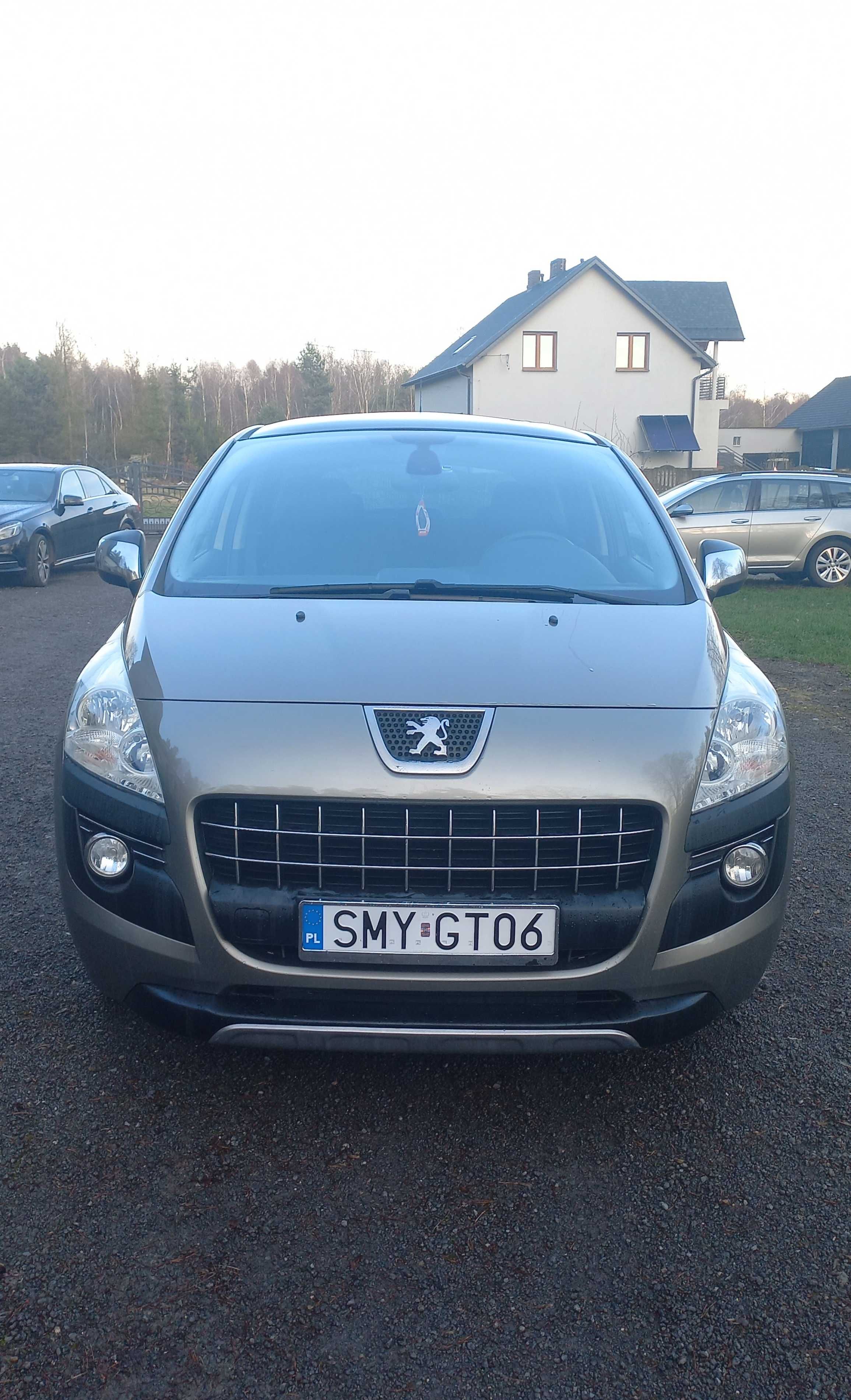 Peugeot 3008 1.6 HDI Niski przebieg Zadbany