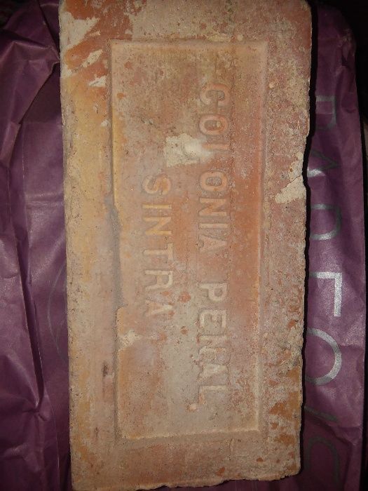 Tijolo antigo colecção