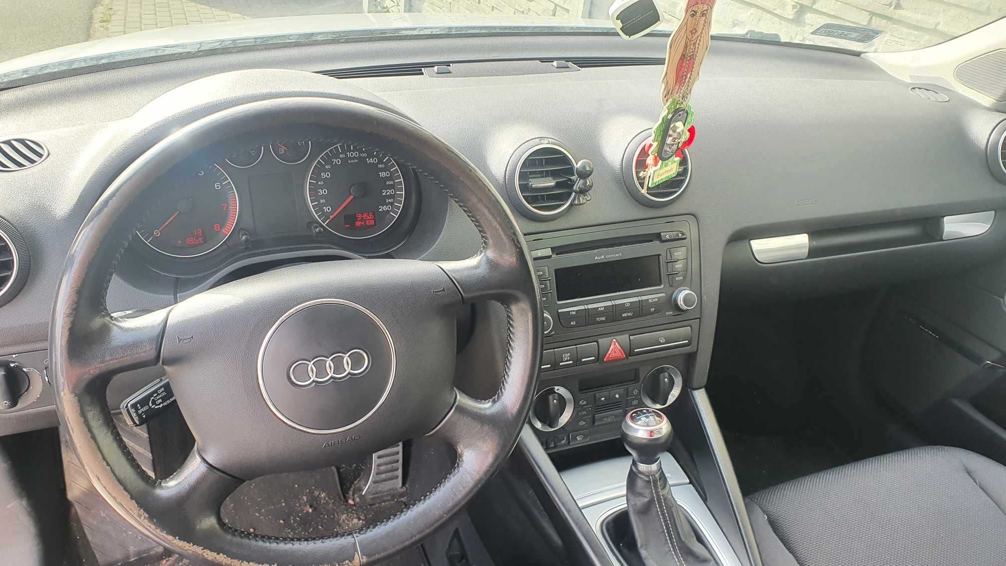 Audi a3 8p 2.0 fsi