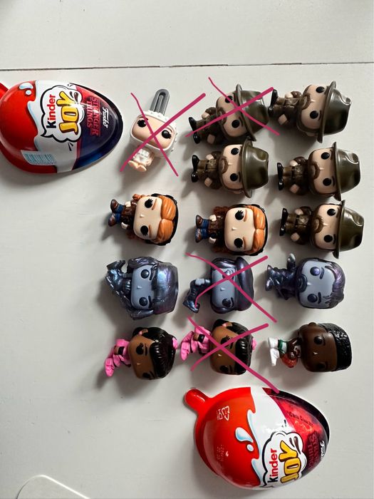 Kinder joy stranger things