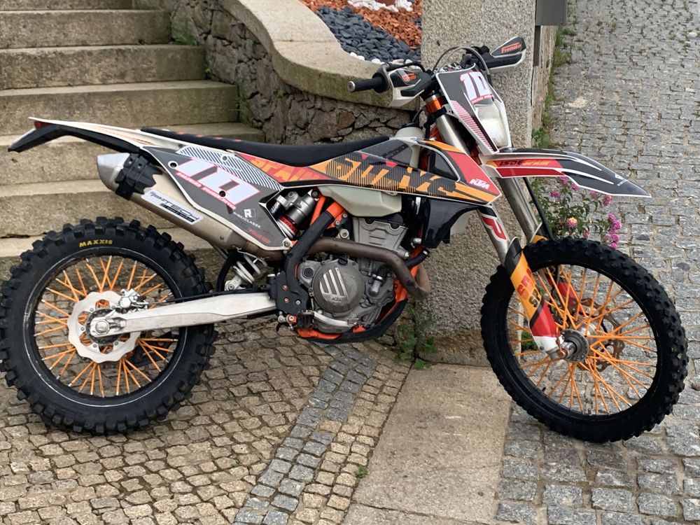 KTM EXC-F 350 Six days spain