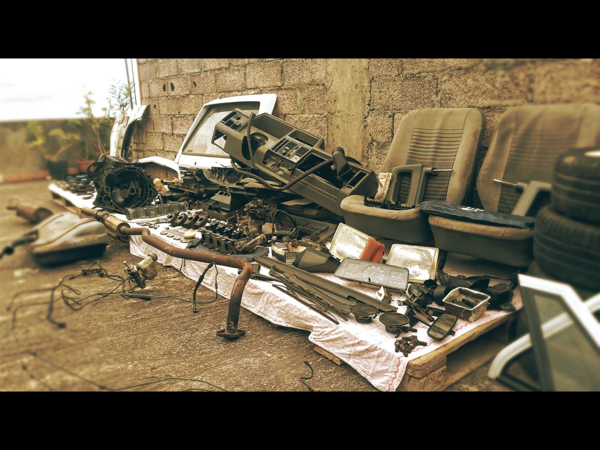 Opel Corsa A / Peças