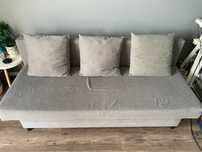 Idealna sofa rozkładana ASARUM IKEA 502.846.47 + 3 poduszki