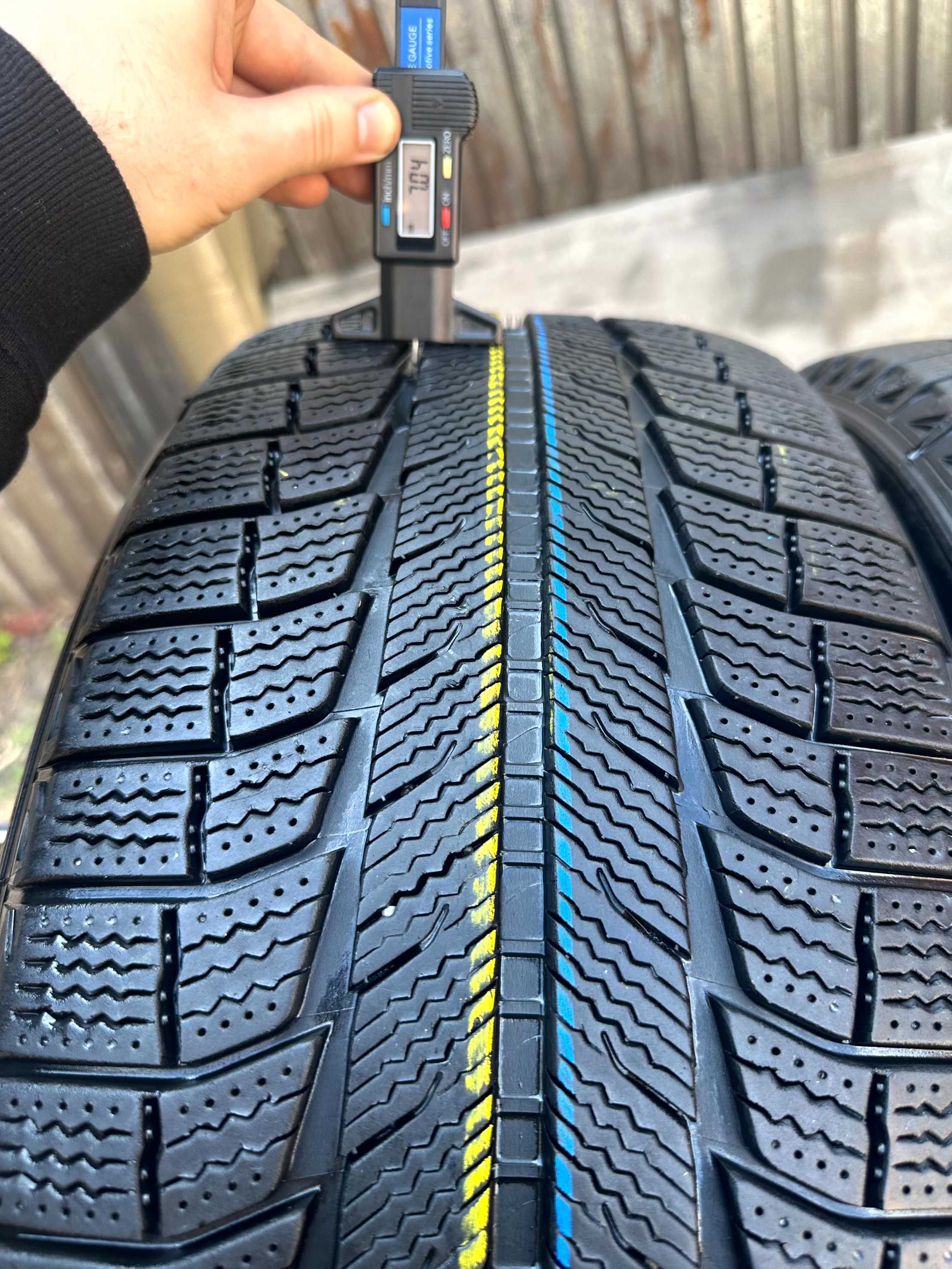 Шины БУ 255 50 R 19 Michelin X ice Резина зима