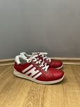 Buty półbuty sneakersy skórzane ecco