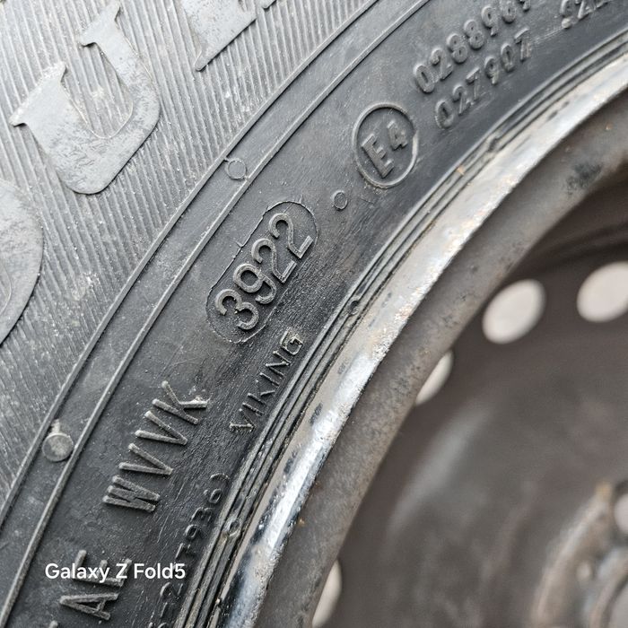 Koło 195/65/15 Mercedes Citan Renault Kangoo 5x108 ET44 Nowa opona