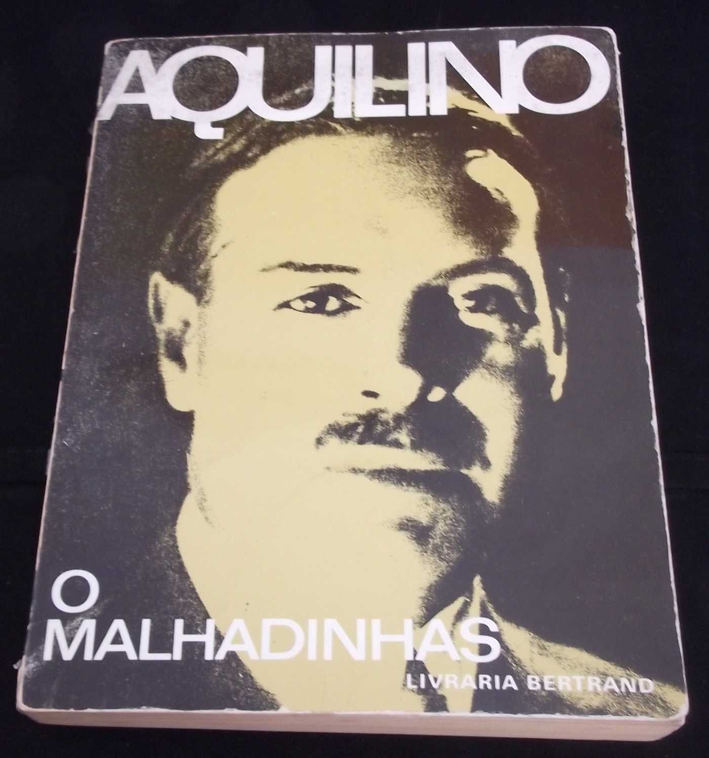 Livro O Malhadinhas Mina de Diamantes Aquilino Ribeiro Bertrand