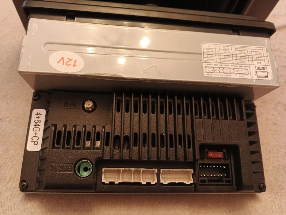 Андроїд магнітола з карплей і навігація