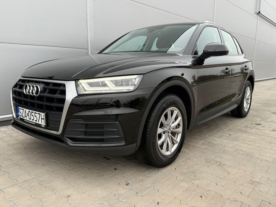 Audi Q5 SKÓRY, 2020R, FULL LED, Serwis ASO, S-Tronic, Grzane Fotele, Tempomat
