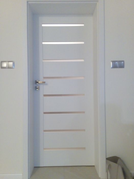 NOWE drzwi wewnętrzne pokojowe kamuflaż maskowanie ościeżnic futryn