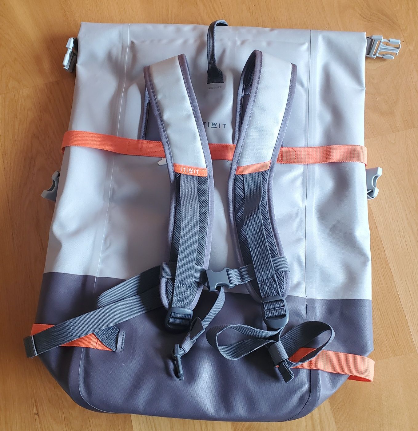 Plecak żeglarski wodoszczelny 30l ITIWIT Decathlon