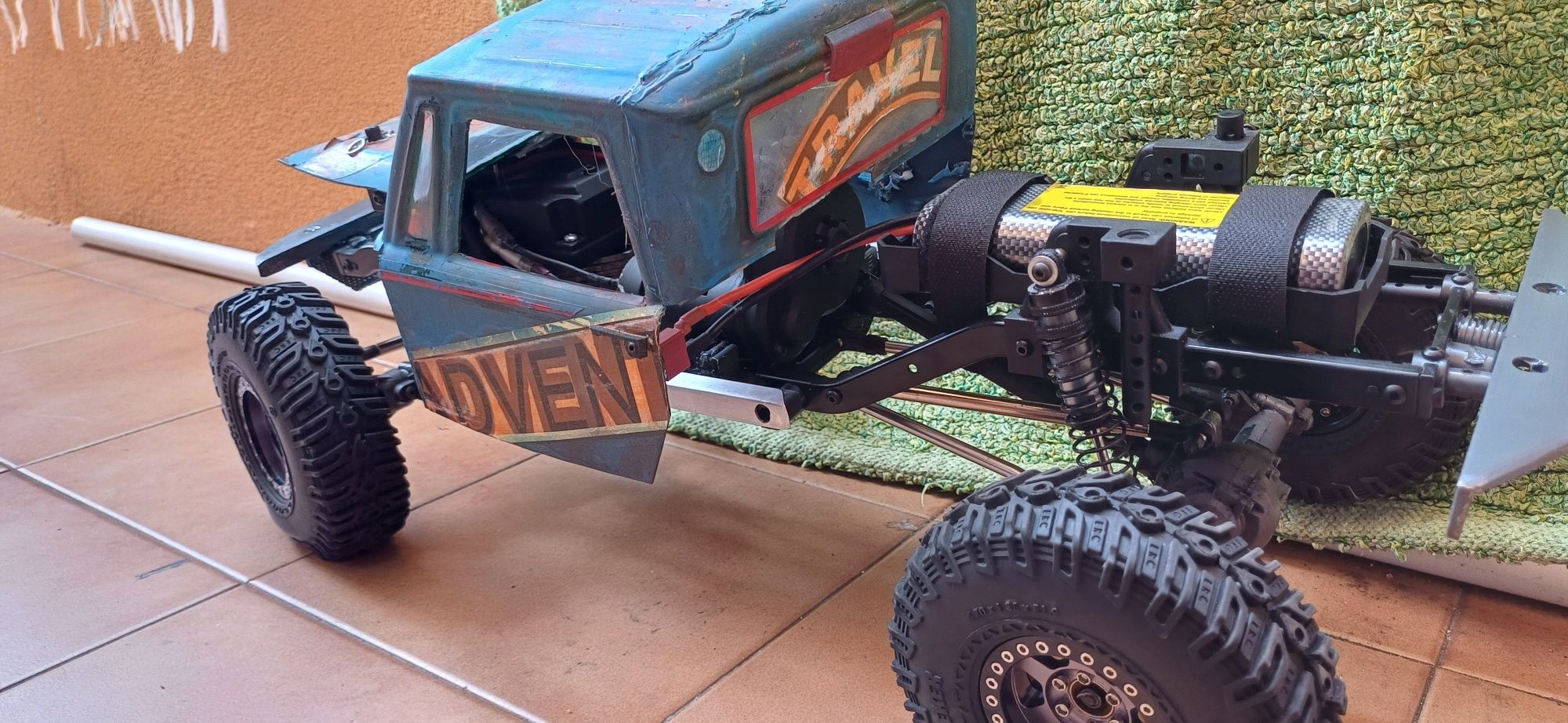 Radiomodelismo scale  traxxas elements axial rcwd Hpi  com bateraia