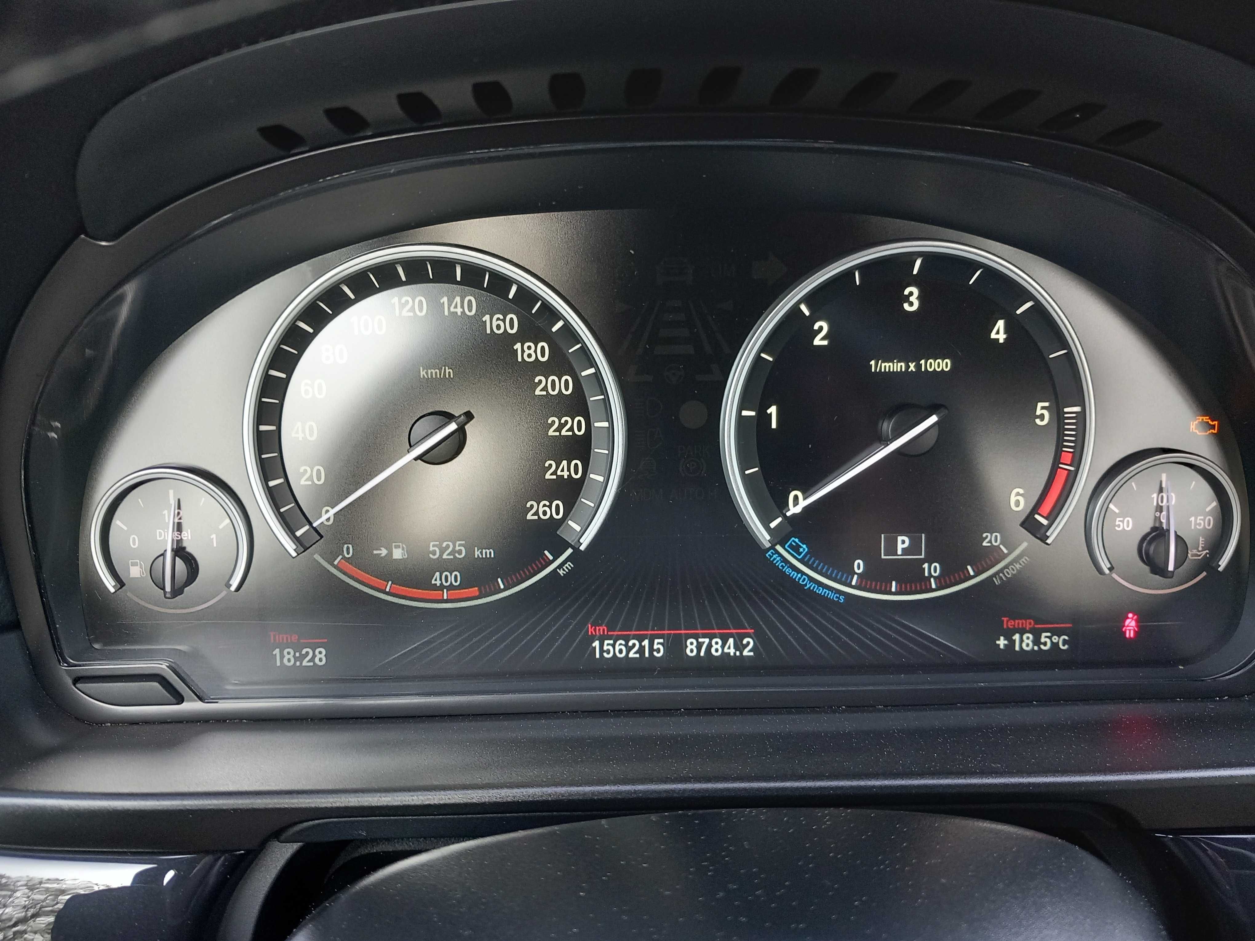 BMW 520 Diesel  Luxury Line Automática 08/2014