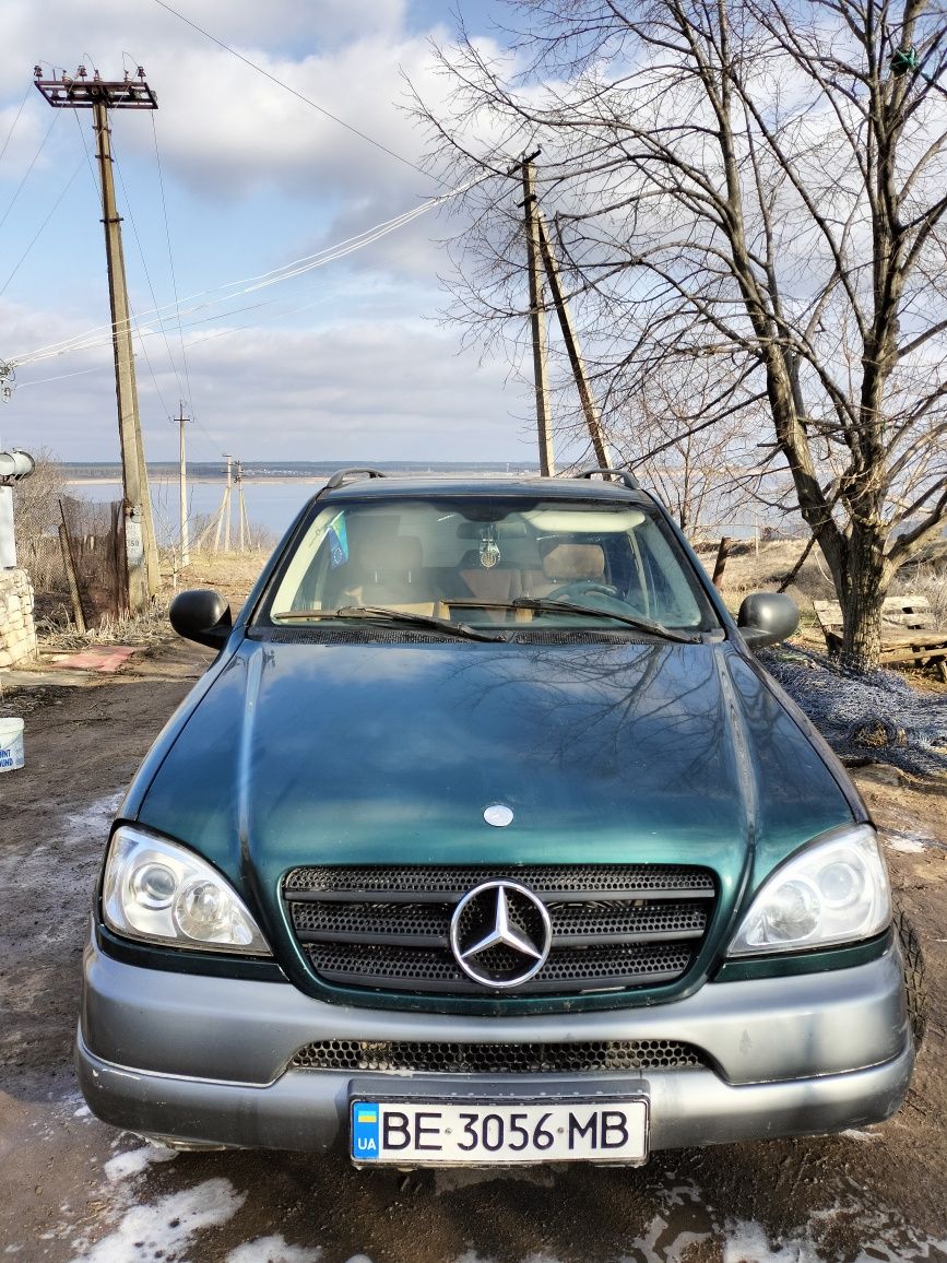 Mersedes ml320 w163