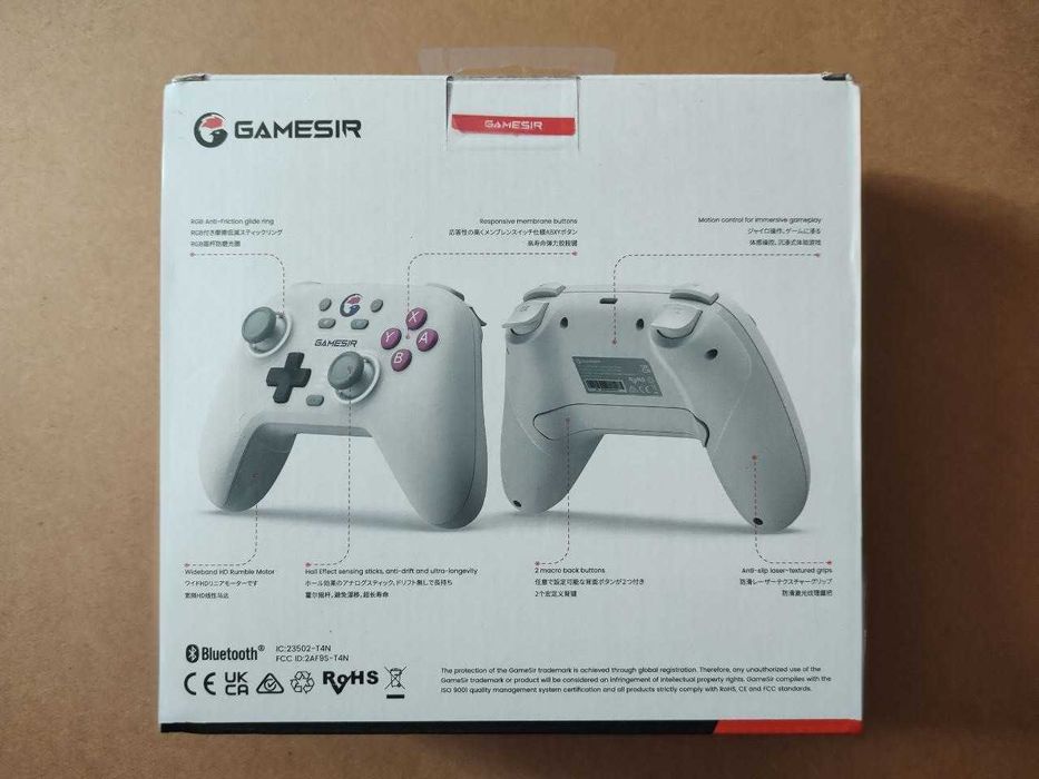 Gamesir T4 NOVA Controller з гіроскопом