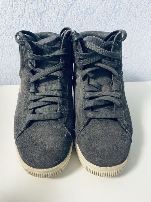 Puma кроссовки хайтопы пума кросівки хайтопи ботинки