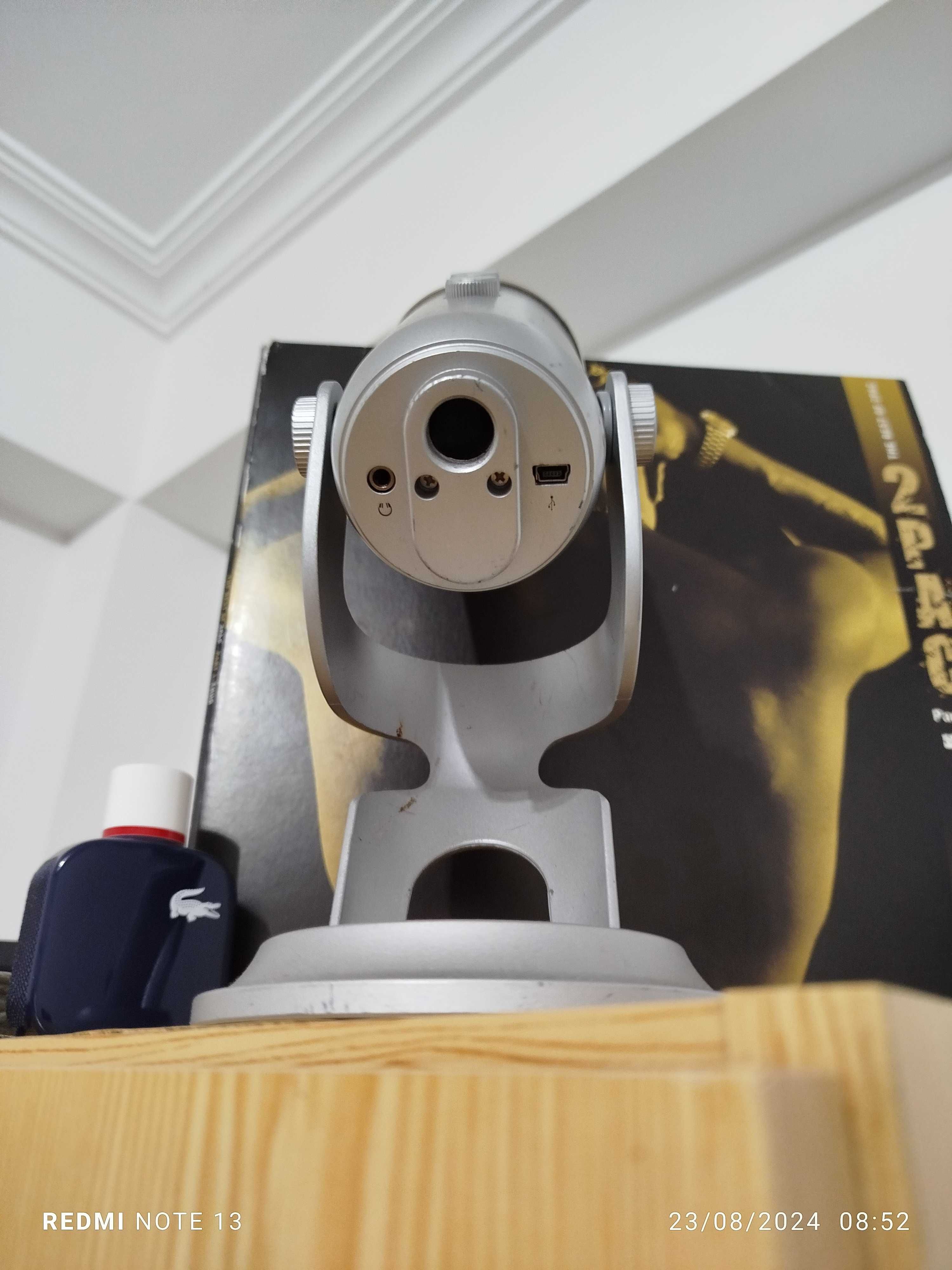 Micro Blue Yeti ( mod rétro )