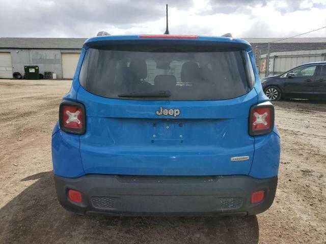 JEEP RENEGADE 2015 року Latitude