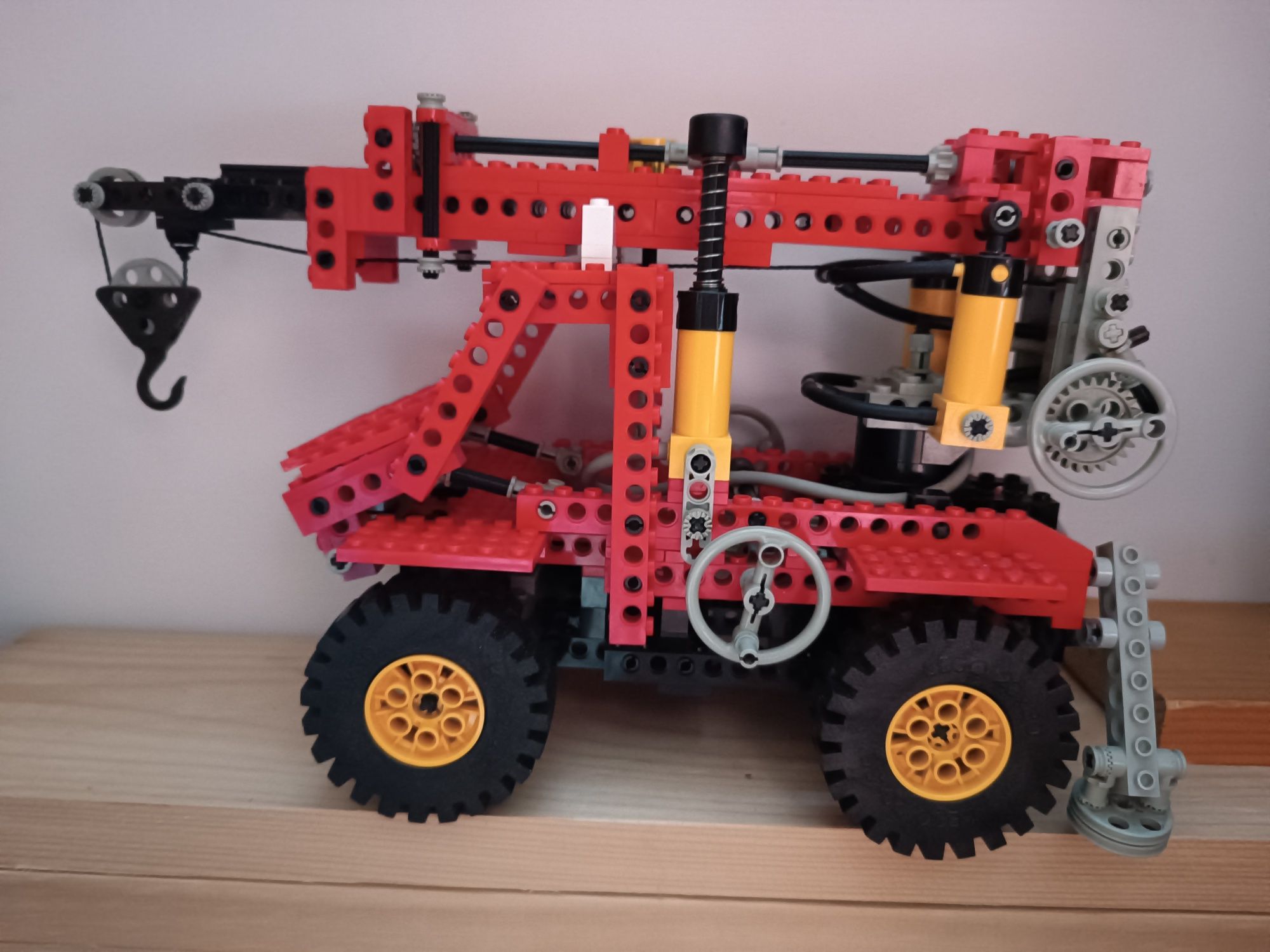 LEGO technic lata 90